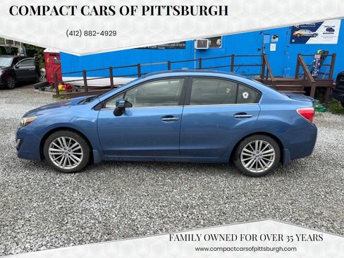Used 2015 Subaru Impreza 2.0i Limited AWD/4WD image 1