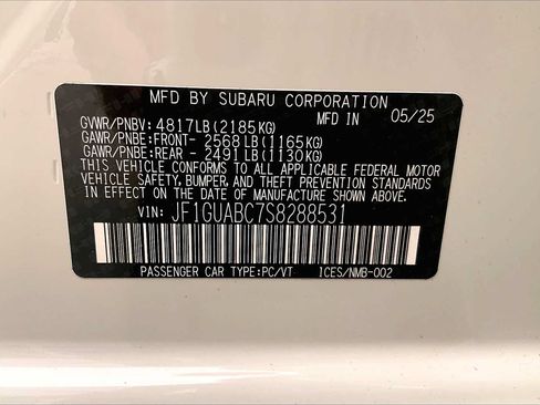 Used 2025 Subaru Impreza 2.0i AWD/4WD image 33