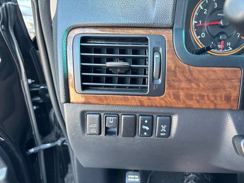 Used 2015 Nissan Armada Platinum w/ 2nd Row Captain Seat Package AWD/4WD image 14
