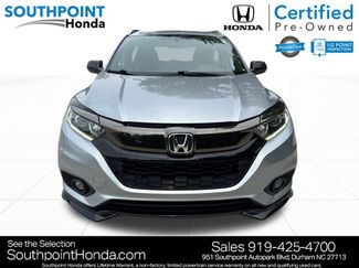 Certified 2020 Honda HR-V Sport video 2