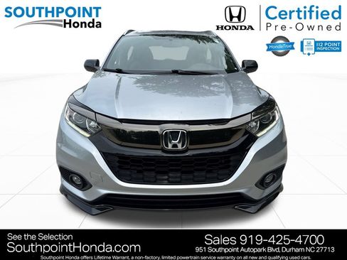 Certified 2020 Honda HR-V Sport image 2