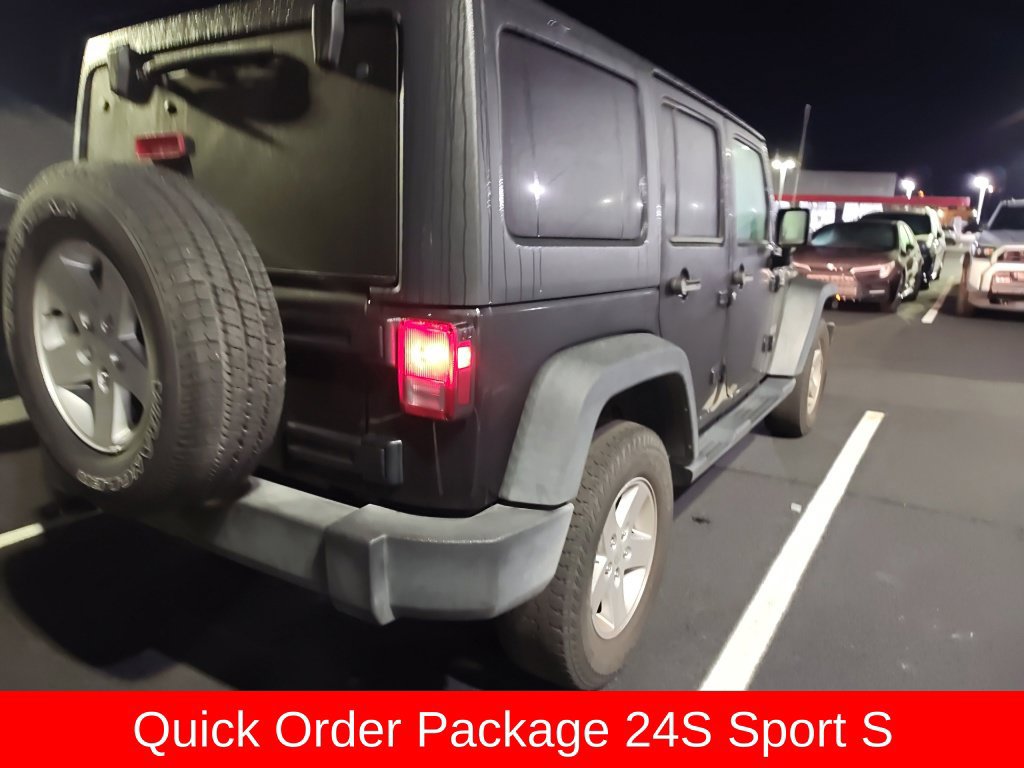 Used 2018 Jeep Wrangler Unlimited Sport S AWD/4WD image 5
