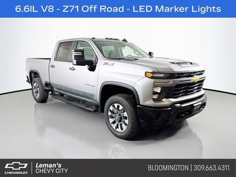 New 2026 Chevrolet Silverado 2500 Custom AWD/4WD image 1