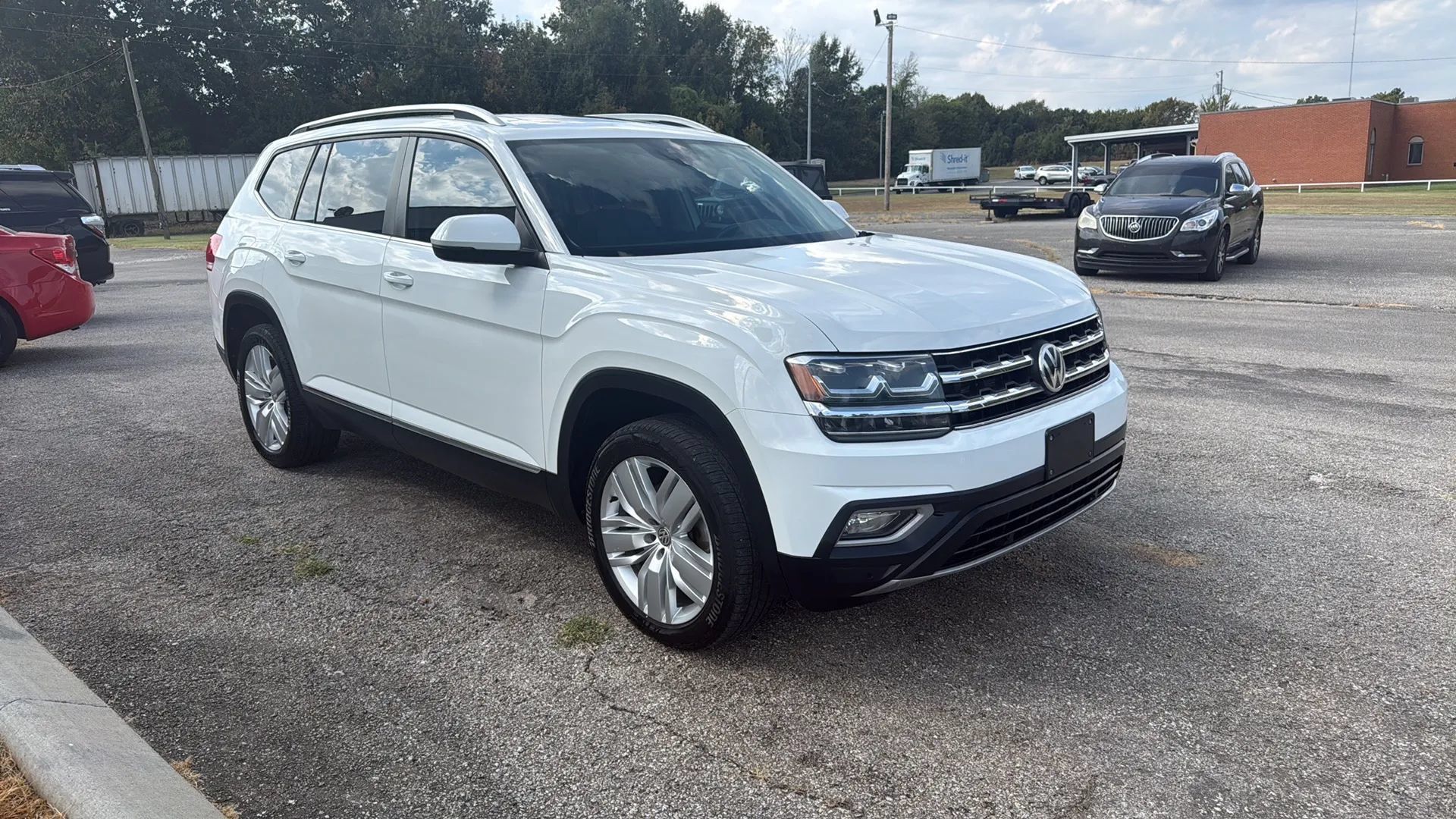 Used 2019 Volkswagen Atlas SEL FWD image 7