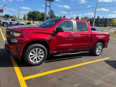 Used 2021 Chevrolet Silverado 1500 Custom w/ LPO, Dark Essentials Package