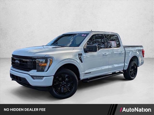 Used 2023 Ford F150 XLT w/ Equipment Group 302A High AWD/4WD image 1