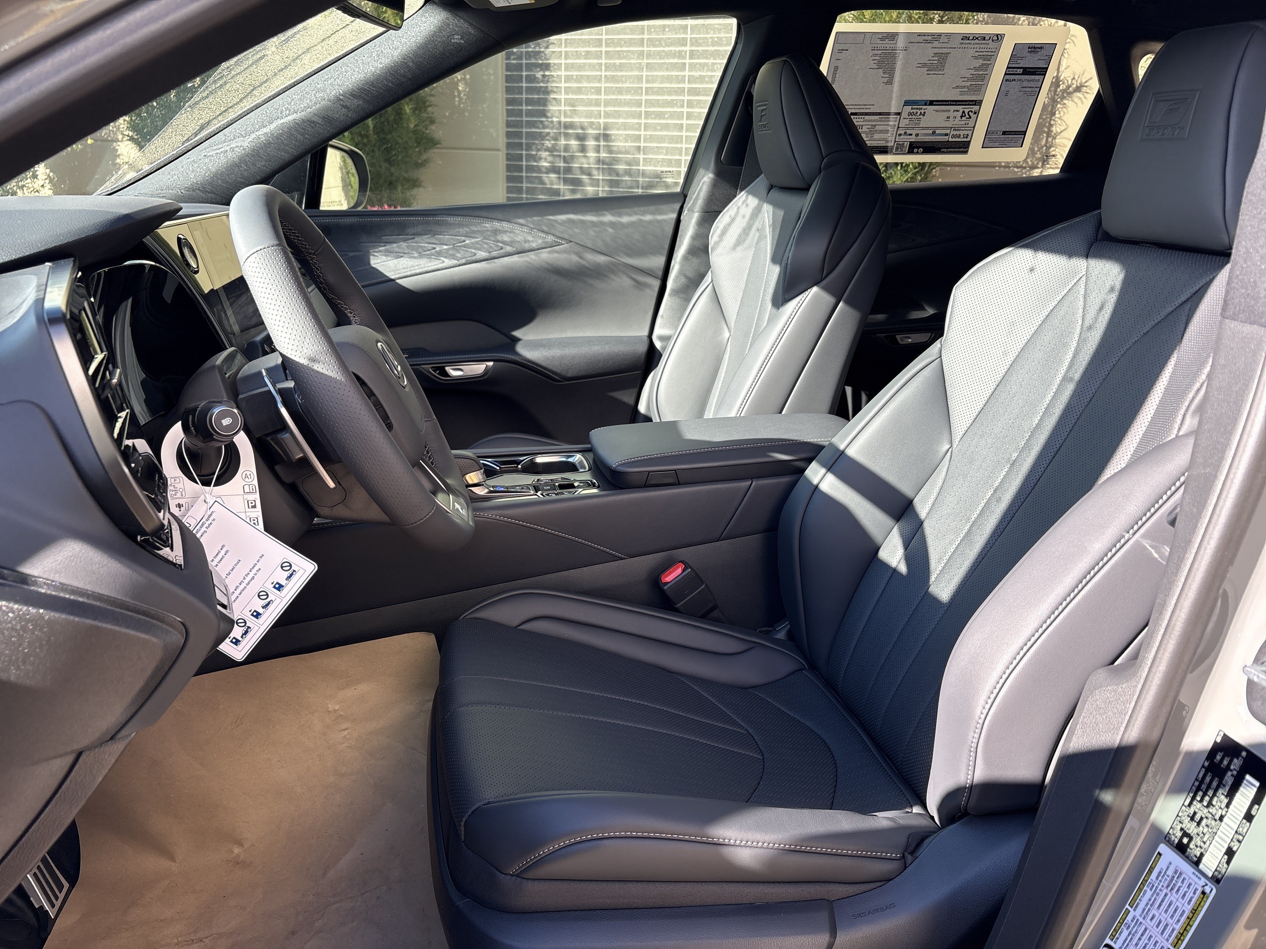 New 2026 Lexus RX 350 F Sport w/ Convenience Package AWD/4WD image 15