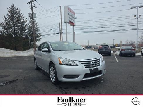 Used 2015 Nissan Sentra S image 1
