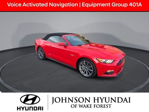 Used 2015 Ford Mustang GT Premium w/ Equipment Group 401A image 2
