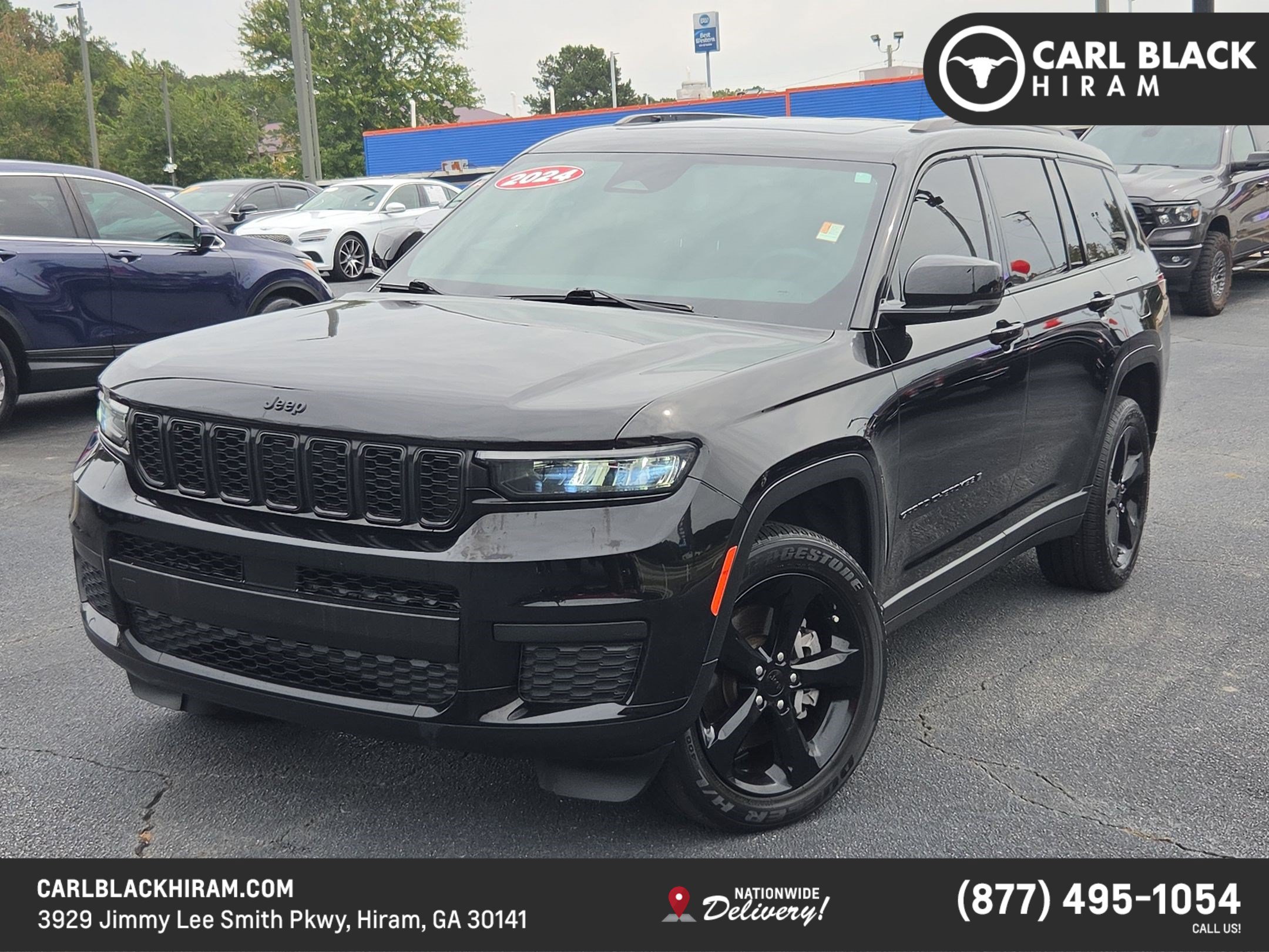 Used 2024 Jeep Grand Cherokee L Altitude RWD image 1