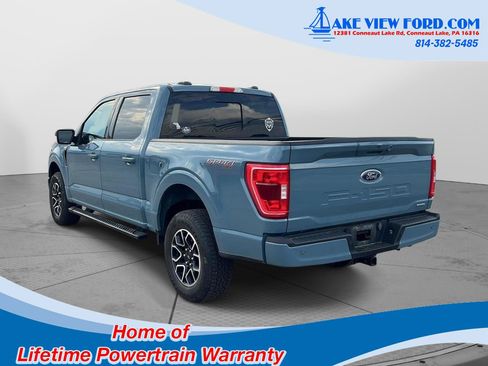 Used 2023 Ford F150 XLT w/ Equipment Group 302A High AWD/4WD image 11