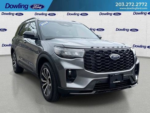 Certified 2025 Ford Explorer ST-Line AWD/4WD image 1