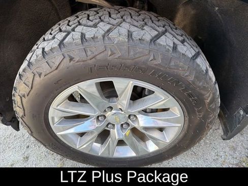 Used 2020 Chevrolet Silverado 1500 LTZ AWD/4WD image 7