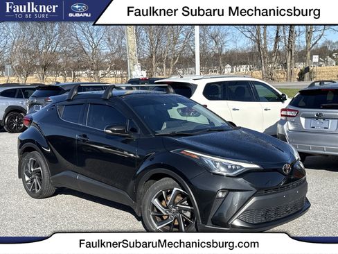 Used 2021 Toyota C-HR Limited image 1