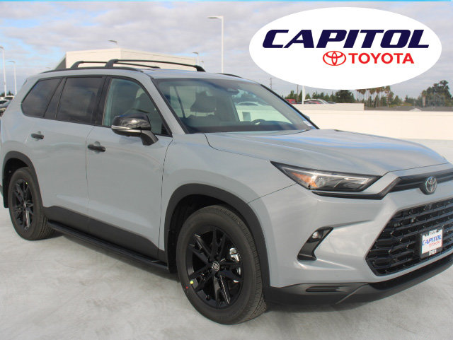 New 2026 Toyota Grand Highlander AWD Hybrid image 1