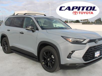 New 2026 Toyota Grand Highlander AWD Hybrid