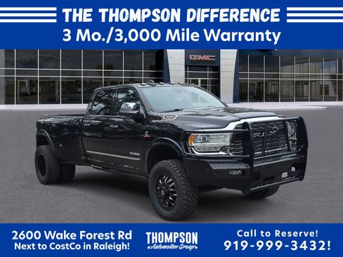 Used 2021 RAM 3500 Limited AWD/4WD image 1