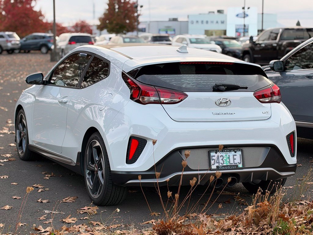 Used 2019 Hyundai Veloster Turbo FWD image 2