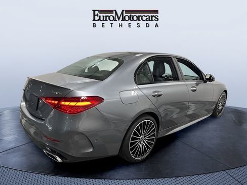 Used 2025 Mercedes-Benz C 300 4MATIC Sedan image 5