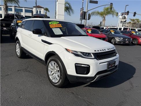 Used 2019 Land Rover Range Rover Evoque SE image 51