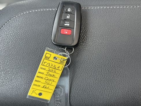 Used 2022 Toyota Camry XSE w/ Cold Weather Package AWD/4WD image 35