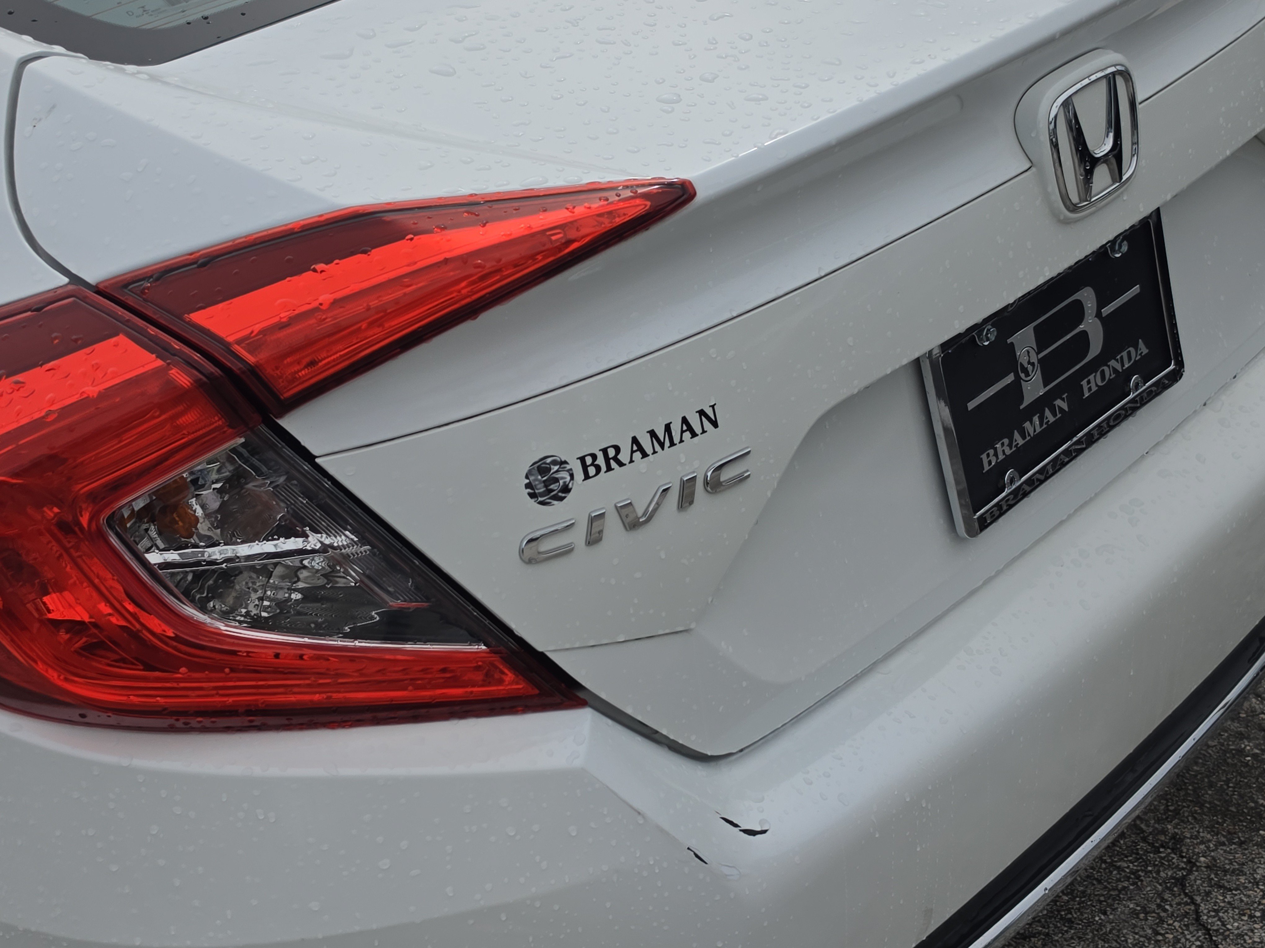 Certified 2020 Honda Civic LX image 5
