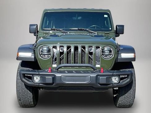 Used 2021 Jeep Wrangler Unlimited Rubicon AWD/4WD image 3