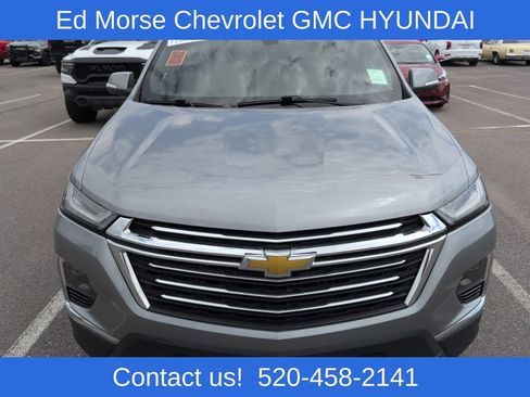 Used 2023 Chevrolet Traverse LT w/ LPO, Cargo Package AWD/4WD image 8