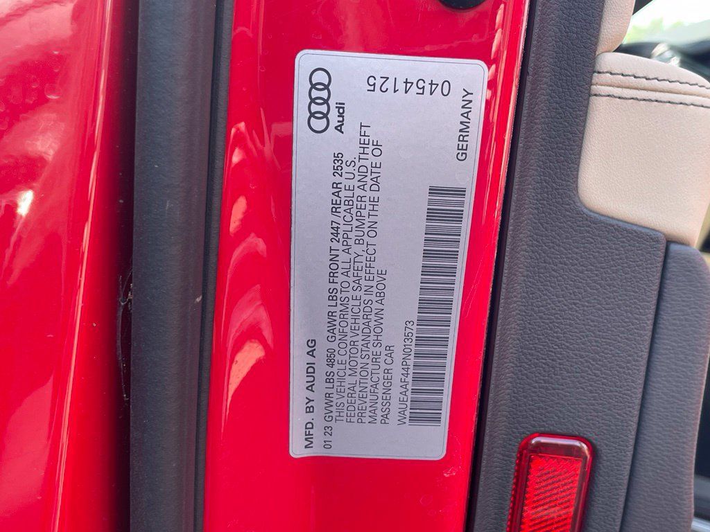 Used 2023 Audi A4 2.0T Premium Plus w/ Premium Plus Package AWD/4WD image 30