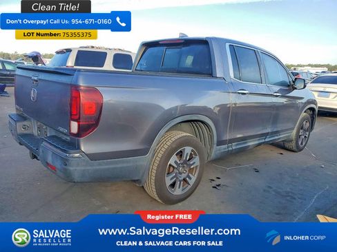 Used 2019 Honda Ridgeline RTL-E image 4
