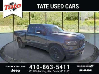 Certified 2021 RAM 1500 Big Horn
