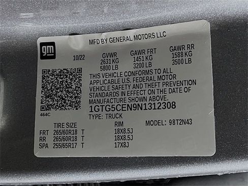 Used 2022 GMC Canyon Elevation w/ Trailering Package image 11