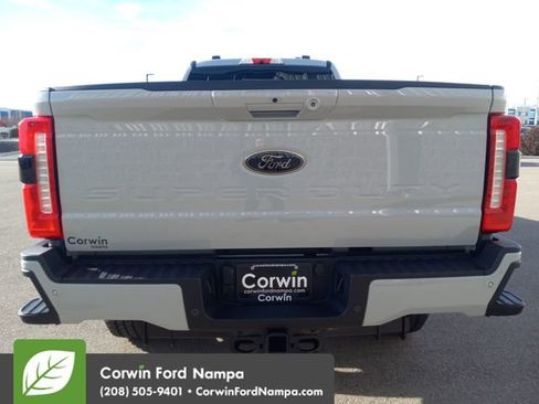 New 2026 Ford F350 Lariat w/ Black Appearance Package image 4