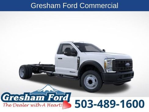 New 2026 Ford F550 2WD Regular Cab Super Duty image 8