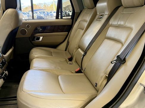 Used 2018 Land Rover Range Rover Supercharged image 17