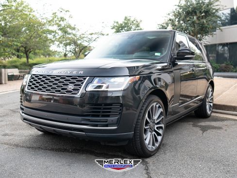Used 2020 Land Rover Range Rover Autobiography image 3