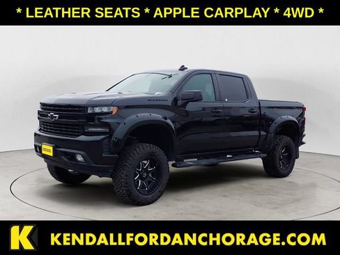 Used 2020 Chevrolet Silverado 1500 RST w/ True North Edition AWD/4WD image 1