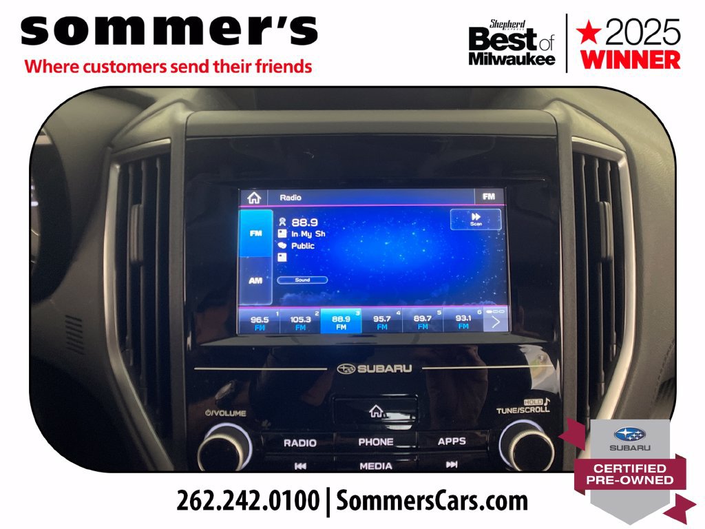 Certified 2023 Subaru Impreza 2.0i AWD/4WD image 16