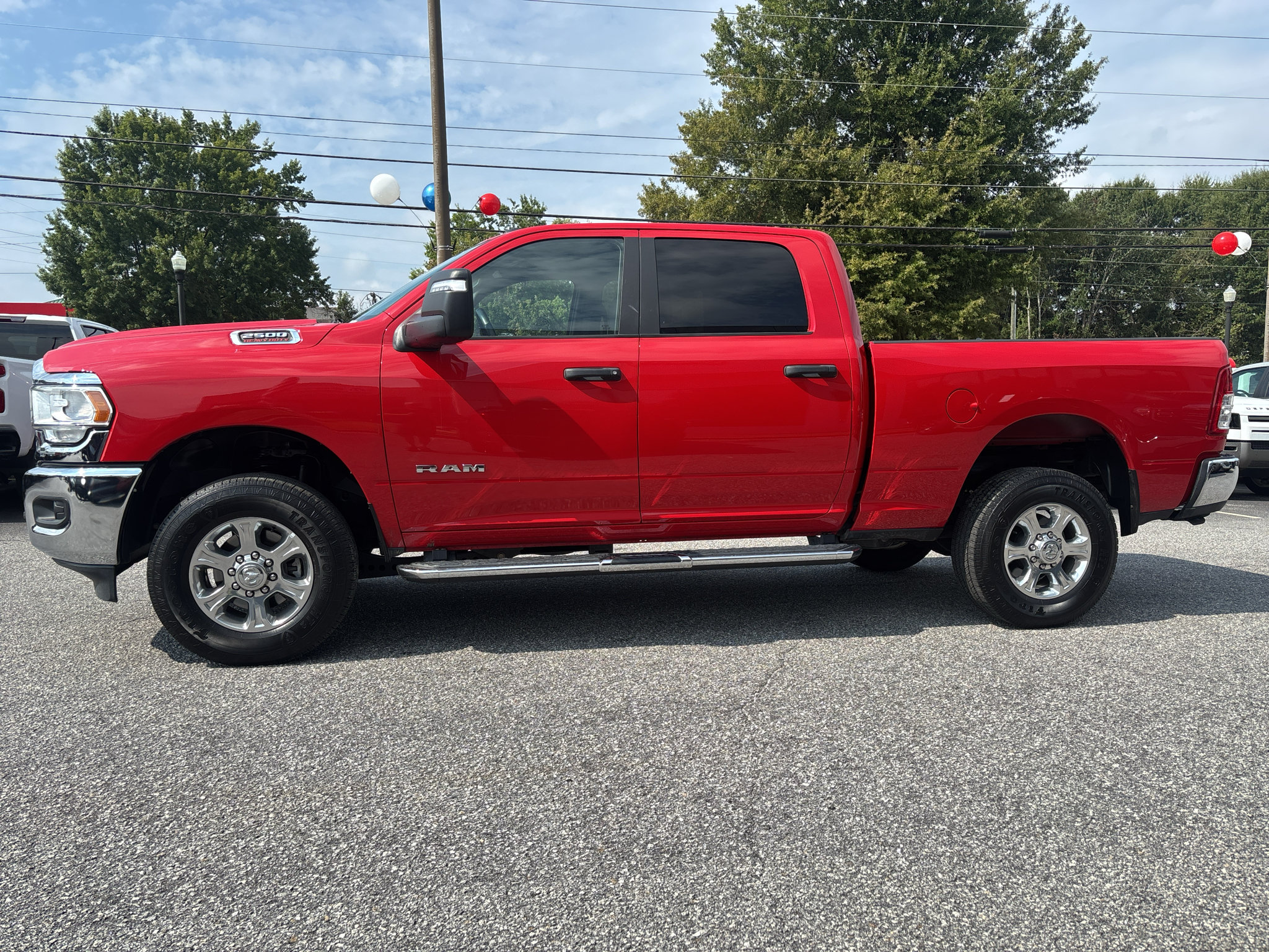 Used 2024 RAM 2500 Big Horn w/ Bed Utility Group AWD/4WD image 3