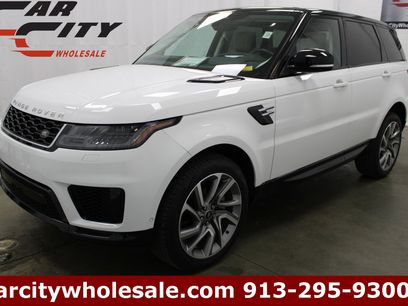 Used 2019 Land Rover Range Rover Sport HSE