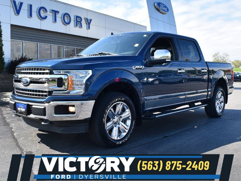 Used 2019 Ford F150 XLT w/ Equipment Group 302A Luxury AWD/4WD image 1