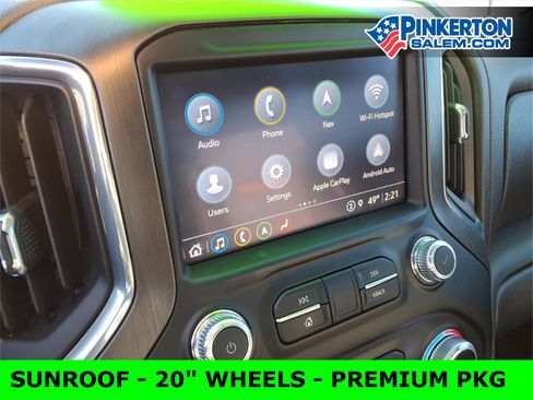 Used 2022 GMC Sierra 1500 AT4 w/ AT4 Preferred Package image 24