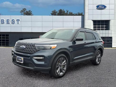 Used 2023 Ford Explorer XLT w/ Equipment Group 202A AWD/4WD image 1