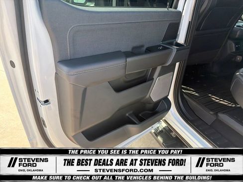 Used 2025 Ford F150 Lariat w/ Equipment Group 501A Mid AWD/4WD image 38
