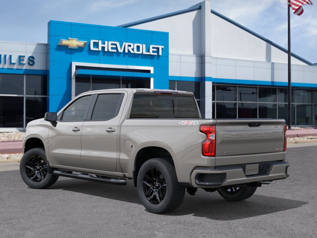 New 2026 Chevrolet Silverado 1500 RST w/ All Star Edition Plus AWD/4WD image 13