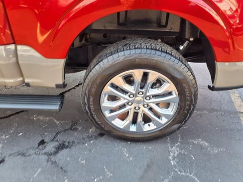 Certified 2025 Ford F150 King Ranch w/ FX4 Off-Road Package AWD/4WD image 28