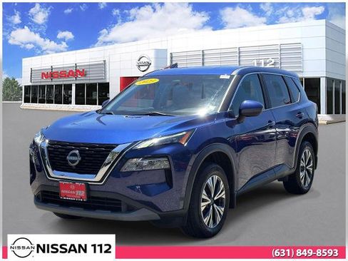Certified 2023 Nissan Rogue SV AWD/4WD image 1