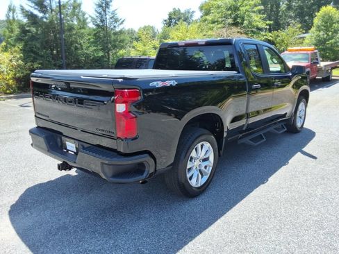 Certified 2024 Chevrolet Silverado 1500 Custom w/ LPO, Dark Essentials Package AWD/4WD image 5