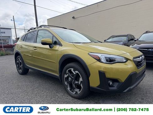 Used 2023 Subaru Crosstrek 2.5i Limited w/ Moonroof Package AWD/4WD image 1