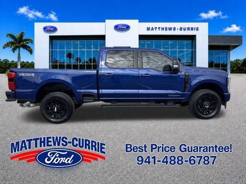 New 2026 Ford F250 Lariat w/ Black Appearance Package AWD/4WD image 3